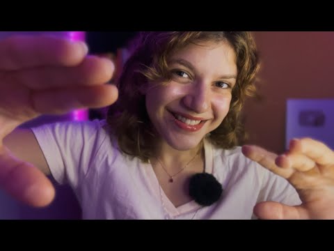 ASMR MASSAGEM FACIAL E NO COURO CABELUDO 💆‍♀️ Scalp and face massage