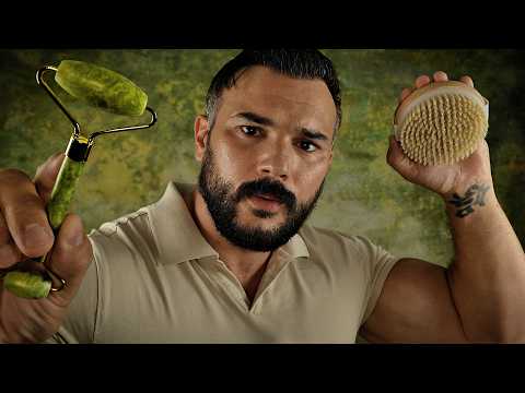 ASMR Deep Sleep Spa Treatment | Gentle Touch and Warm Comfort - Safe Male Personal Attention