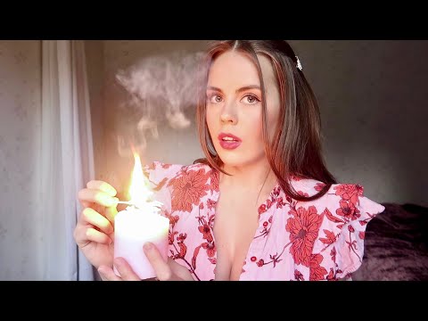 ASMR - PLAYING WITH FIRE 🔥 *HOT*