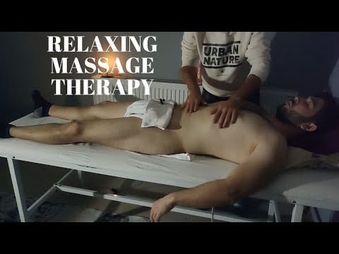 VERY RELAXING TURKISH FULL BODY MASSAGE SESSION - CHEST,LEG,FOOT,BACK,ARM,ABDOMINAL MASSAGE