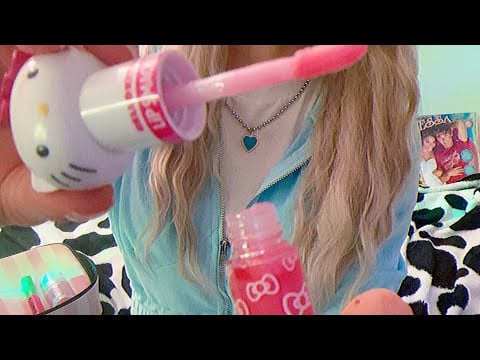 It's 2007🍓BFF gives U Full Y2K Makeover [OG Version] ASMR