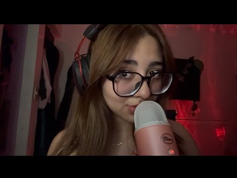 ASMR | MOUTH SOUNDS Y TAPPING