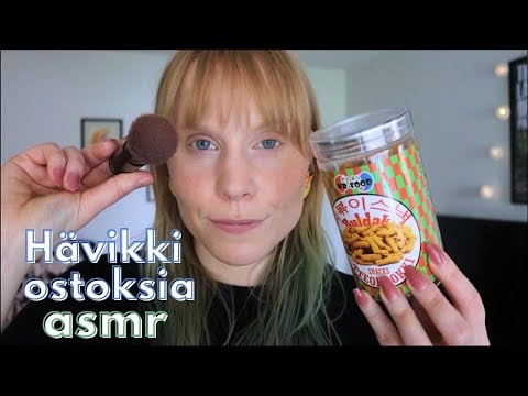 Uusi Sivellin ja Korealaisia Snäcksejä📦[ASMR SUOMI]
