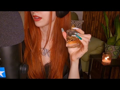 relaxing ASMR tapping & whispering | triggers for sleep & stress relief | ultimate tingles 💚