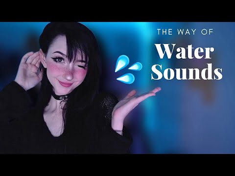 ASMR ☾ 𝐀𝐧 𝐀𝐪𝐮𝐚𝐭𝐢𝐜 𝐄𝐱𝐩𝐞𝐫𝐢𝐞𝐧𝐜𝐞 [water & liquid sounds, spray bottle, water globes] Dec. Special 5/10✨