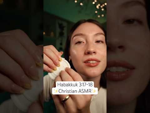 Rejoice in the LORD #christianasmr #tingles #christianmeditation