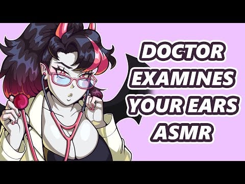 ASMR Ear Exam Roleplay | Doctor Checks Your Ears Gently