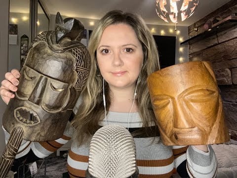 ASMR | Wooden Triggers / Sounds 🪵