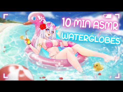 Quick ASMR Relief: Tingly Waterglobes 💧 | No Talking!