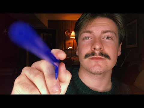 [ASMR] Tracing Your Facial Features 3 | Visual ASMR Triggers | Requested Video