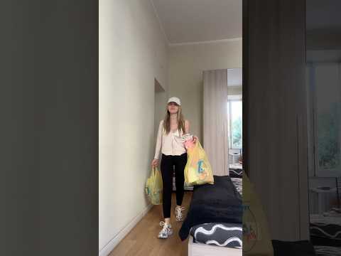 ASMR SVUOTA SPESA 🛒 #asmrvideo #softspoken