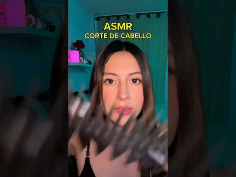 ASMR - CORTE DE CABELLO #asmrcommunity #asmrsounds #asmrshorts #roleplay