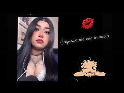 ASMR || COQUETEANDO CON TU NOVIO