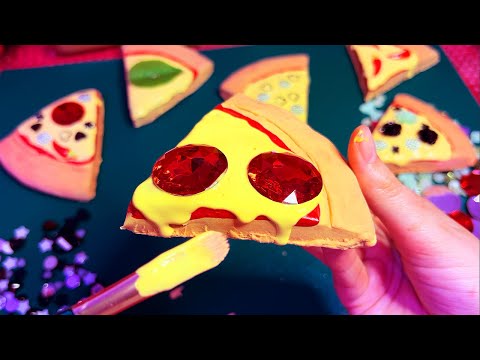 ASMR Making a Trigger Pizza (Whispered)