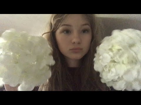 ASMR fake flowers