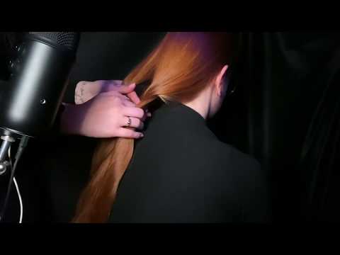 ASMR Hair Brushing pt 2 (No talking)