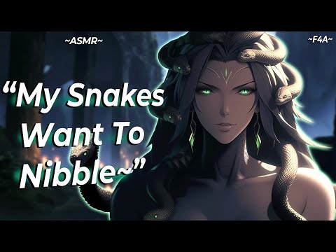 The Gorgon’s Snakes Get Needy Around You~ 🐍| Snek Cuddles | Forbidden Love | ASMR Roleplay | F4A