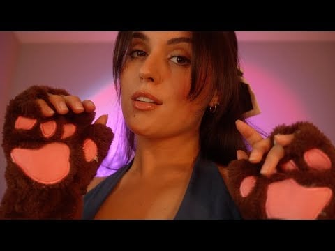 pov: you're in a video game & i'm the final boss 🫠 (ASMR)