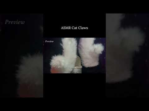 Does this sound like a cat doing asmr?😹 #relax #visualtingle #relaxing