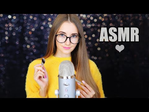 АСМР КИСТОЧКИ для ваших ушек 🖌️ 1000 МУРАШЕК | ASMR TRIGGERS