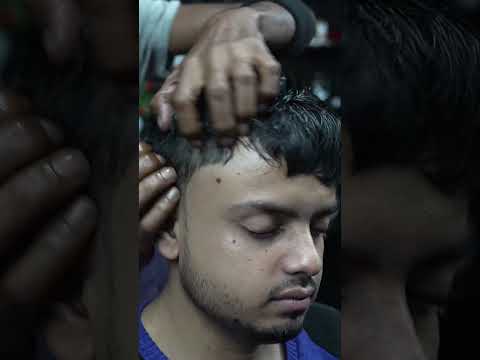 ASMR Old School Head Massage For Better Sleep #shorts