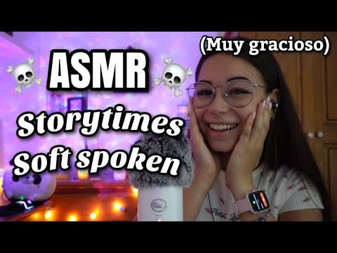 ASMR STORYTIME | MOMENTOS EN LOS QUE CASI MUERO!💀 | ASMR SOFT SPOKEN en español para dormir-Pandasmr