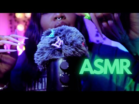 ASMR for those who lost their TINGLE ✨Lofi plucking ASMR 🦋 long nails + FAST TRIGGERS while it rains