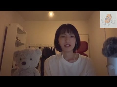 ASMR | A Japanese person speaks softly in broken English🏮The Ghost with a Sore Nose
