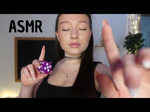 ASMR FRANCAIS - Suis mes instructions les yeux fermés OU PAS (Soft Spoken)