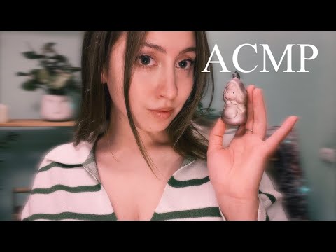 АСМР🎄ПОКАЗЫВАЮ СТАРЫЕ ЁЛОЧНЫЕ ИГРУШЕЧКИ 💚 болталка тихим голосом