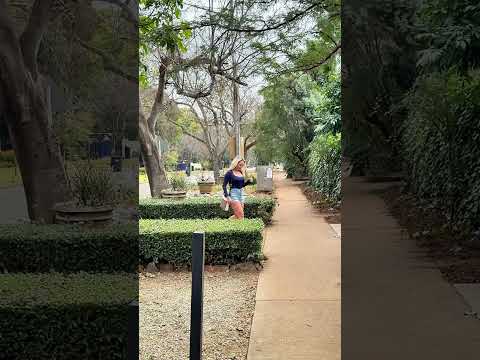 Would you say hi to me in real life? #walking #shortvideo