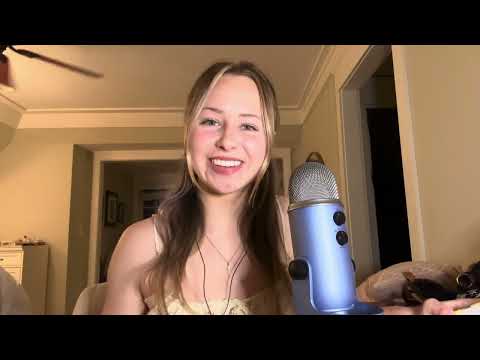 ASMR | rambling & writing thank you cards