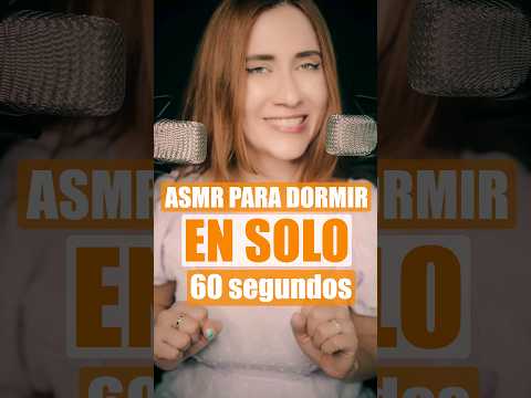 Asmr Para Dormir en 60 Segundos #asmr #asmrvideo #relax #asmrwithsasha