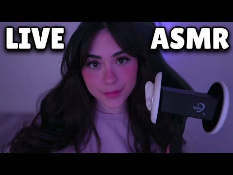 🔴 LIVE Right Now ASMR ✨ #asmr