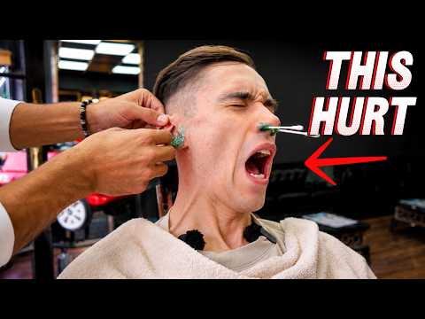 I Had No Idea Turkish Barbers Did This...