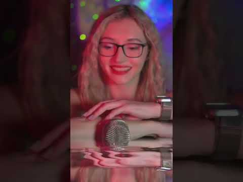 ASMR skin scratching ✨🌙☁️ #asmrlive #asmrskinscratching #asmr_tingles