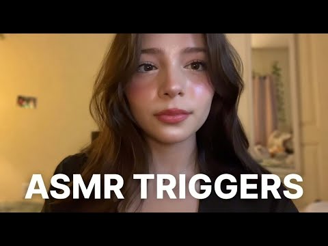ASMRR Triggers To Fall Asleep