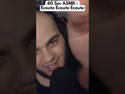 60 sec ASMR : Écoute Écoute Écoute