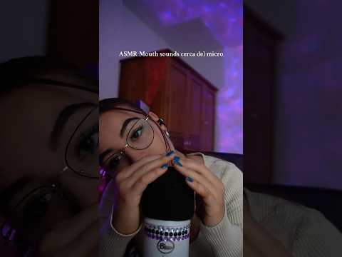 Estos Mouth Sounds cerca del micro te harán dormir altoke😴🤝🏻 | ASMR para dormir | Pandasmr