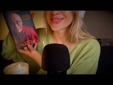 ASMR | reading you a BOOK to fall asleep to 💓