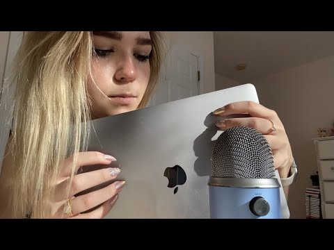 ASMR Acrylic Nail Tapping *no talking*