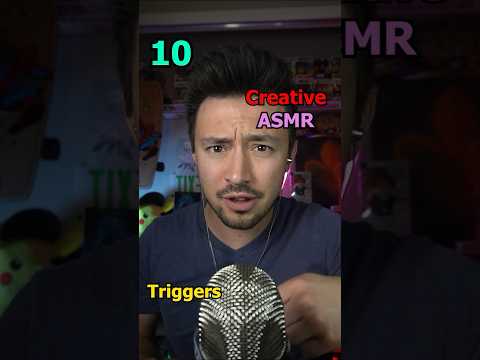 Engage your Imagination with 10 Unique ASMR Triggers!