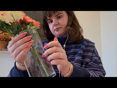 ASMR random tapping 💐💐