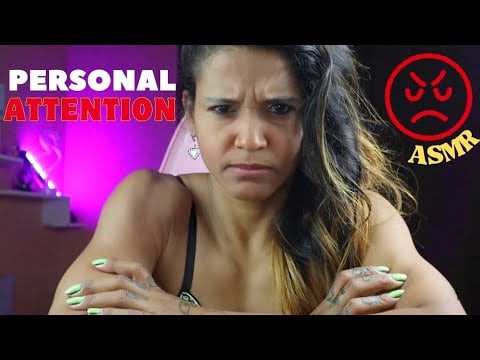 ASMR Te Dando Atenção do Meu Jeito AGRESSIVA 😌😡 