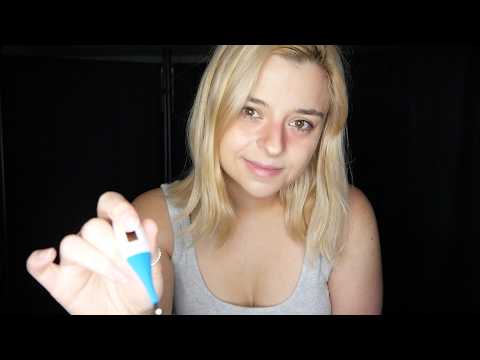 ASMR GF Takes Care of You When You're Sick ❤️