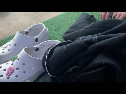 ASMR | Outdoors, Scratching , scurrying , soft spoken , grass scratching , nail tapping