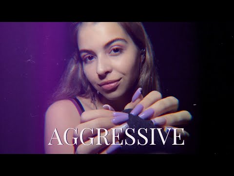 ASMR FAST & AGGRESSIVE | Triggers Rápidos e Agressivos