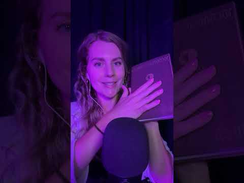 Live ASMR Book Tapping & Scratching #asmr