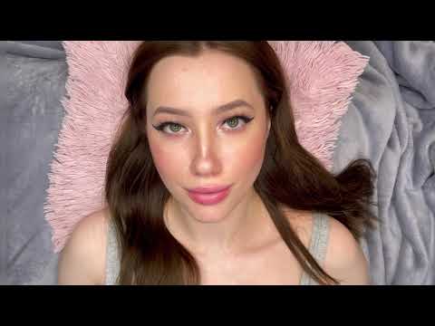 Cute Girl Eye Contact ASMR X5