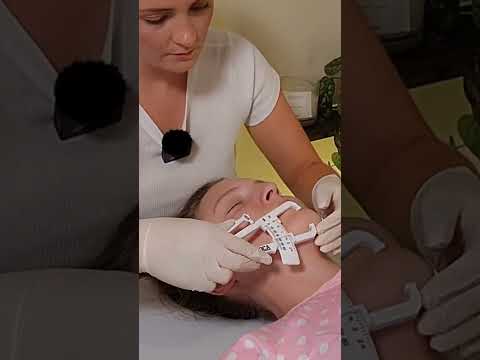 ASMR Face Measuring